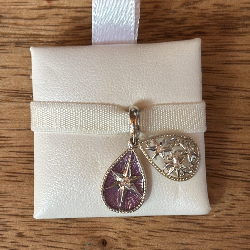 Chamilia NWT Sterling Charm Shooting Star